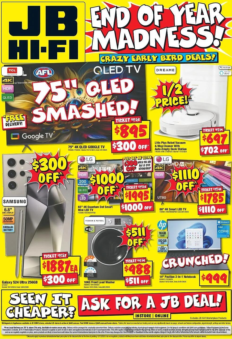 已经放出！【JB Hi-Fi】Boxing Day 预热优惠目录（组图） - 20