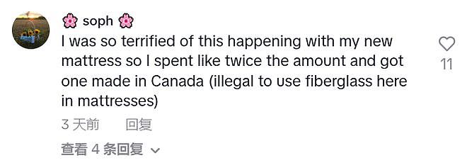 美国妹纸在家总起皮疹，开始以为是过敏，结果一查崩溃发现：床垫出事了...（组图） - 20