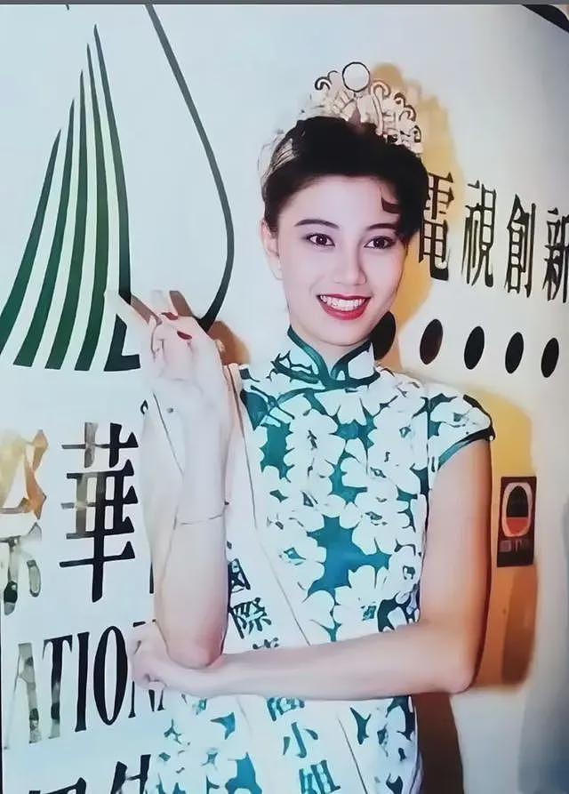 中澳混血李嘉欣，曾获香港小姐冠军，与刘銮雄相恋最终嫁给富商许晋亨（组图） - 10