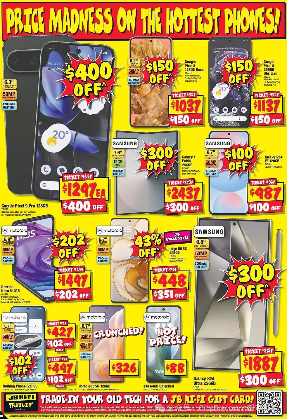 已经放出！【JB Hi-Fi】Boxing Day 预热优惠目录（组图） - 10