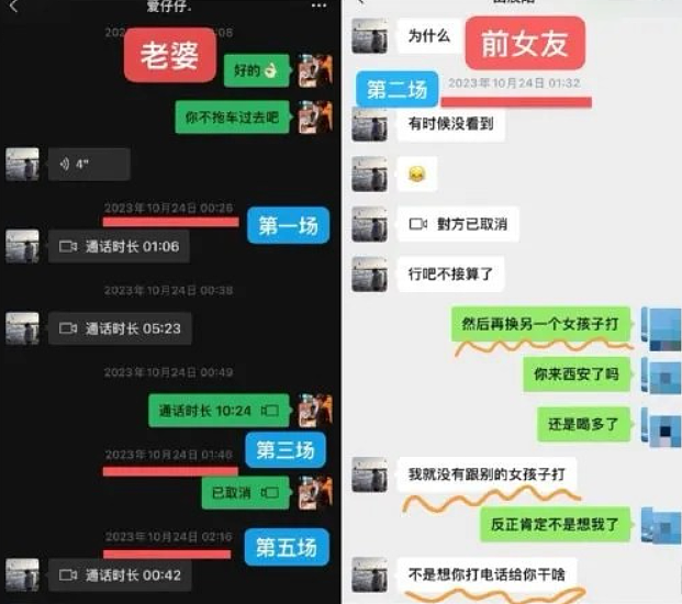 86万粉男网红被妻子做27页PPT揭露大瓜，没想到除了劈腿还有更逆天内容！（组图） - 7