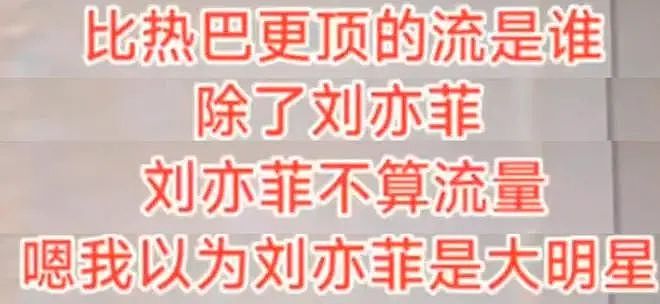 王大发称刘诗诗已离婚，不怕被告，内涵杨紫土气，迪丽热巴是顶流（组图） - 11