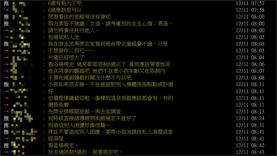 带6岁儿游日本泡温泉！华人妈妈询问“进女汤还是男汤？” 网友一面倒轰：很难选吗？（组图） - 8