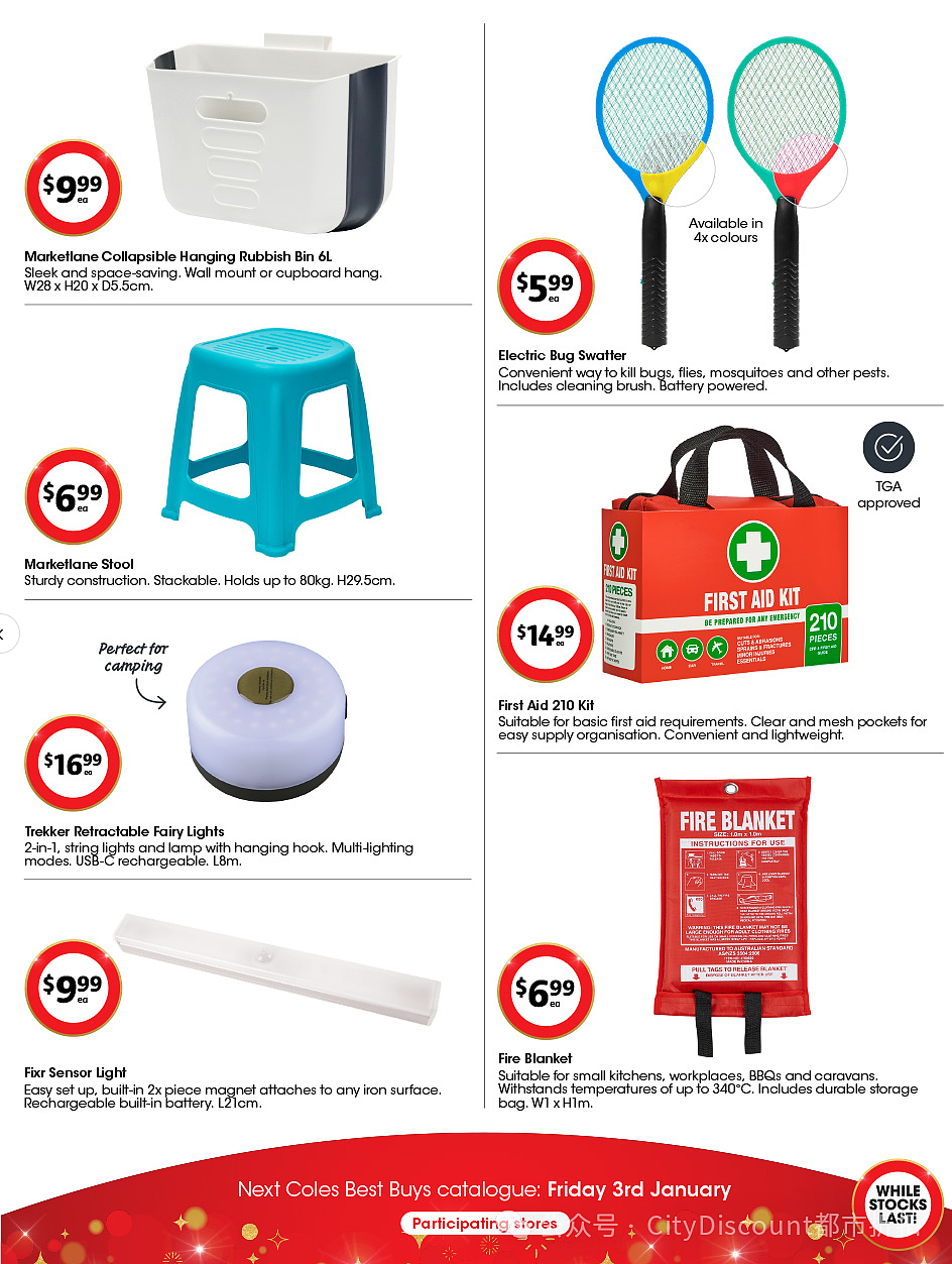 满减倒计时！【超市】Woolworths & Coles 近期优惠集锦（组图） - 16