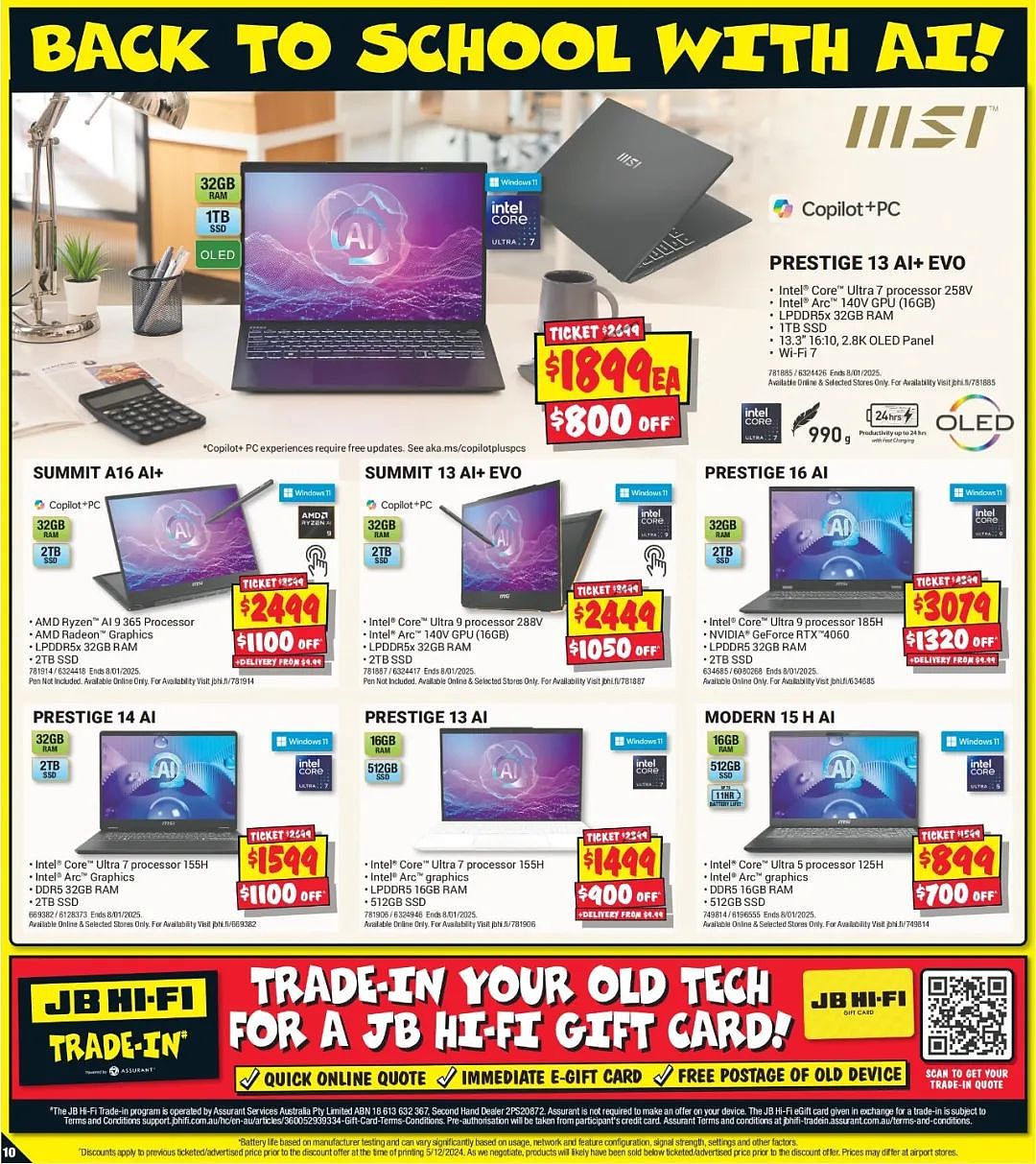 JB Hi-Fi 折扣 | 联想L24i-4A显示器5折！惠普笔记本直降$400（组图） - 10