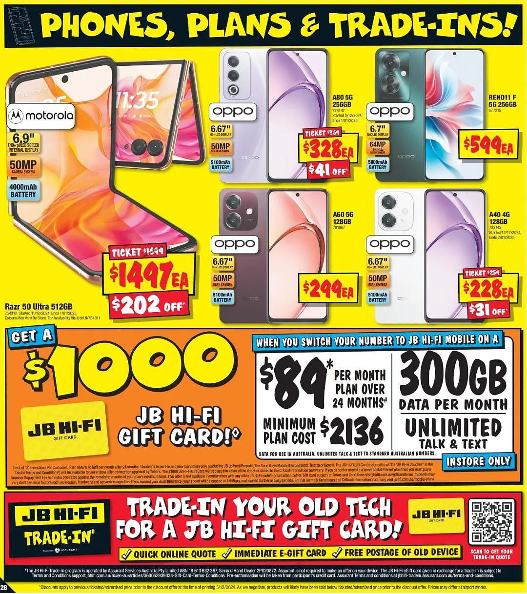 JB Hi-Fi 折扣 | 联想L24i-4A显示器5折！惠普笔记本直降$400（组图） - 28