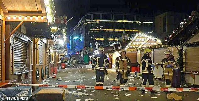 德国圣诞集市遇难人数还在上升，警方一年前就收到杀人警告，但未采取行动（组图） - 10