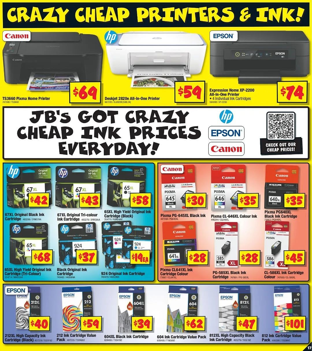 JB Hi-Fi 折扣 | 联想L24i-4A显示器5折！惠普笔记本直降$400（组图） - 17