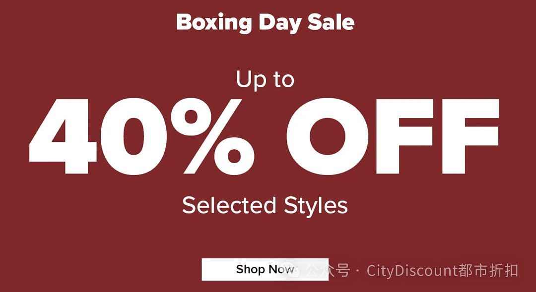 正好带回国！【UGG】 澳洲官网雪地靴/毛拖鞋 Boxing Day 大特卖已开始（组图） - 1