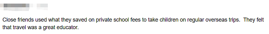 澳媒曝光！如果不送孩子上私校，家长省下的钱能赚多少？结果令人意外！（组图） - 23