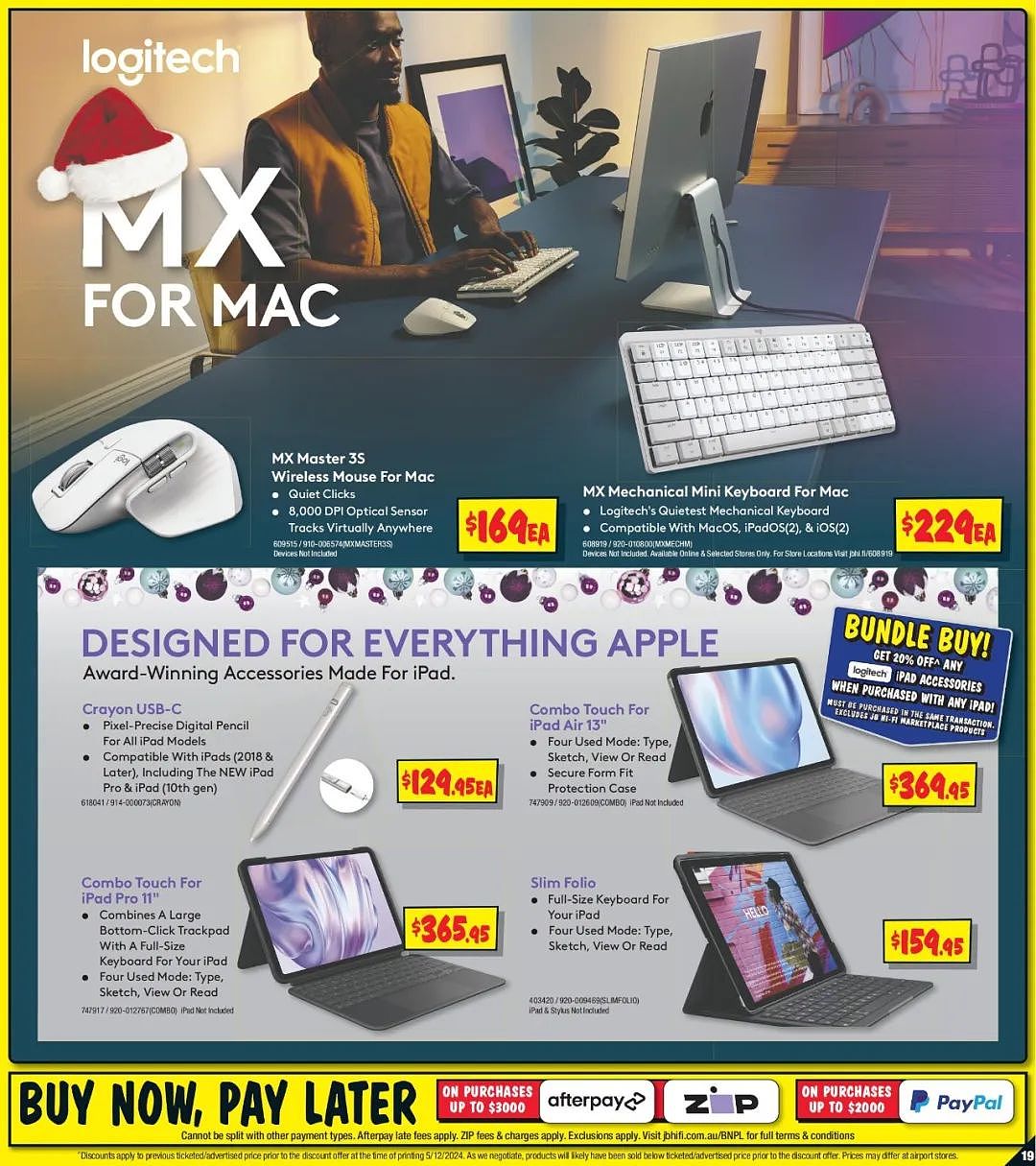 JB Hi-Fi 折扣 | 联想L24i-4A显示器5折！惠普笔记本直降$400（组图） - 19