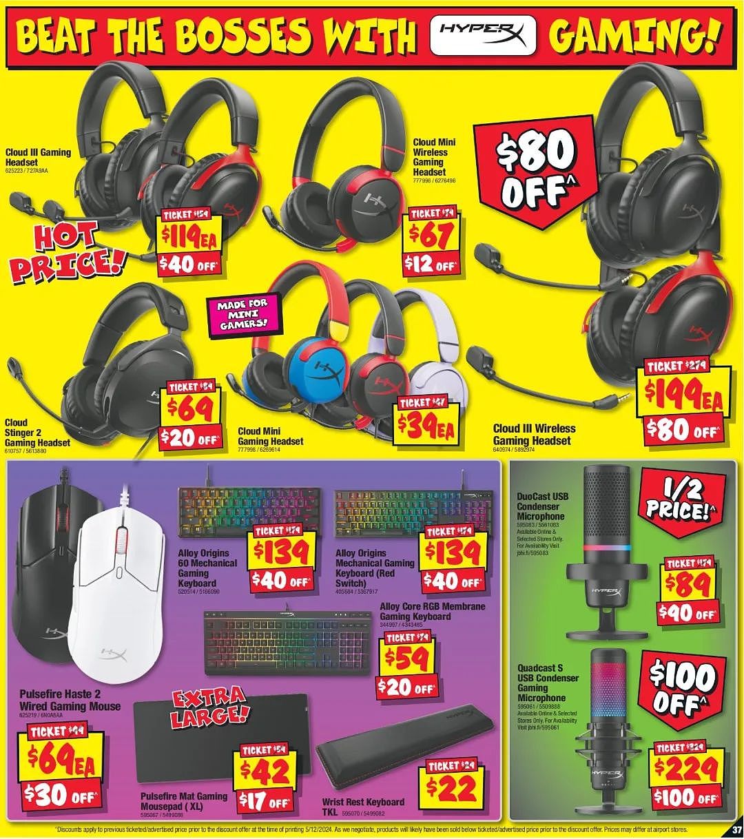 JB Hi-Fi 折扣 | 联想L24i-4A显示器5折！惠普笔记本直降$400（组图） - 37