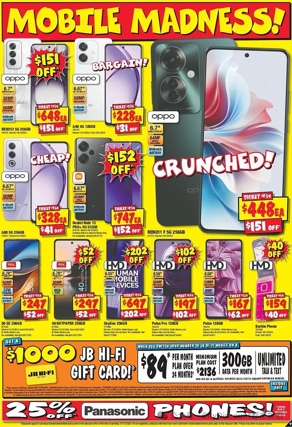 【JB Hi-Fi】Boxing Day 预热优惠目录（组图） - 11