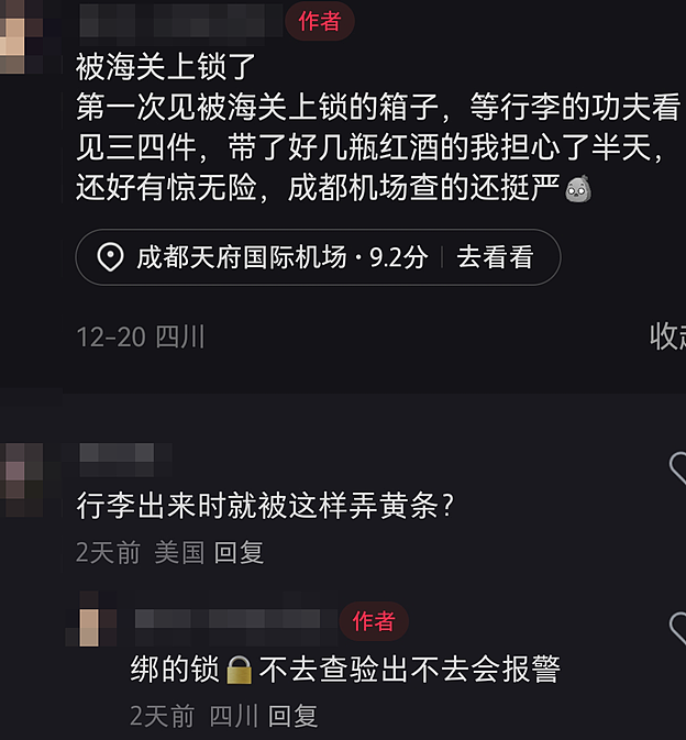 严查！华人回国刚落地行李就被锁？年关将至，这些东西一定要注意...（组图） - 9