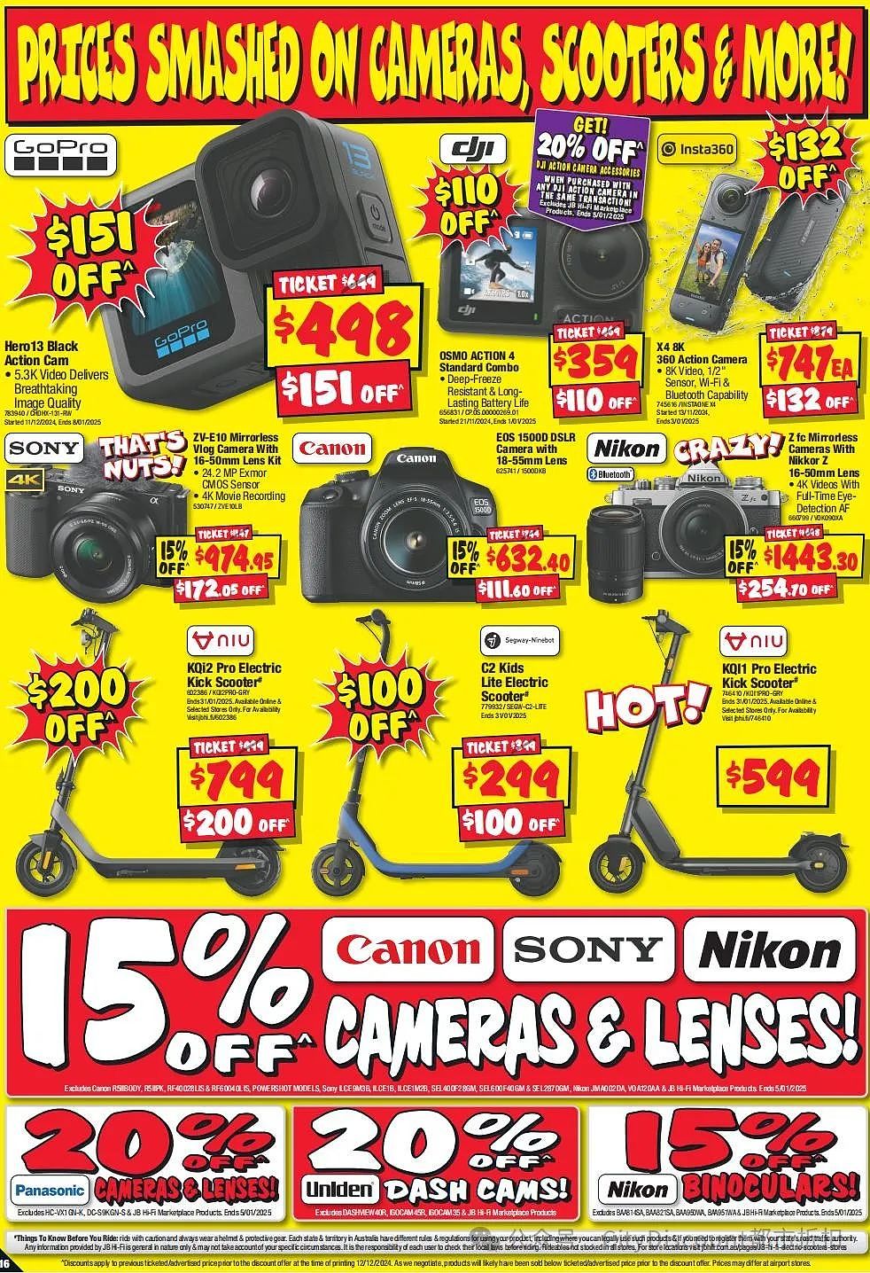 【JB Hi-Fi】Boxing Day 预热优惠目录（组图） - 16