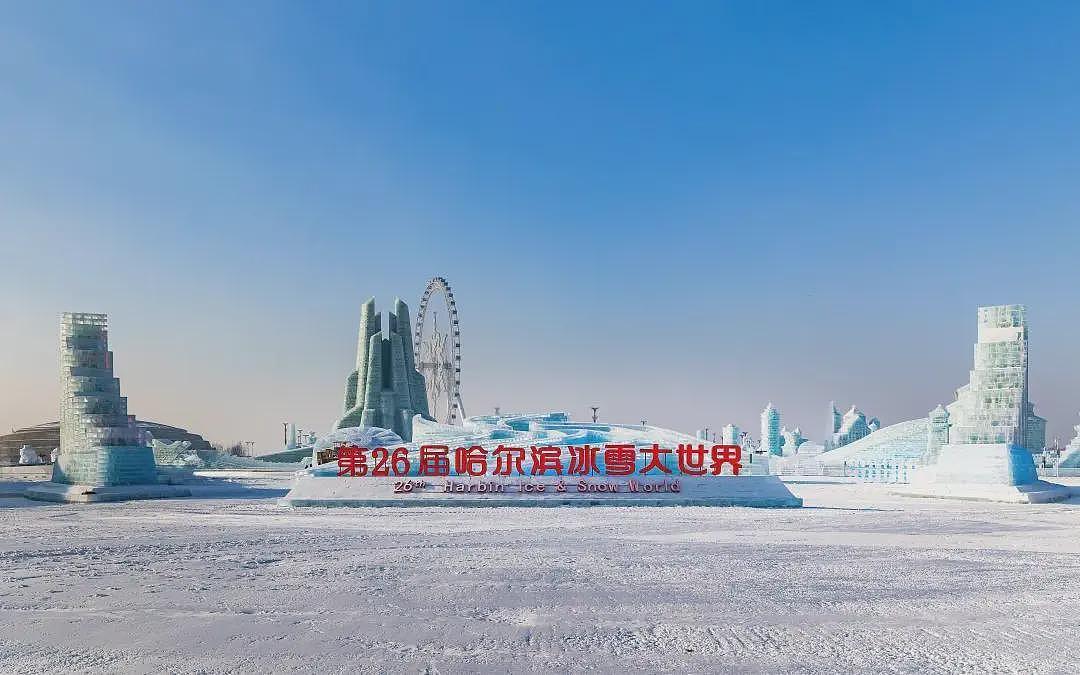 -22℃，凌晨3点，裹着棉被等哈尔滨冰雪大世界开门！已有游客崩溃（组图） - 7