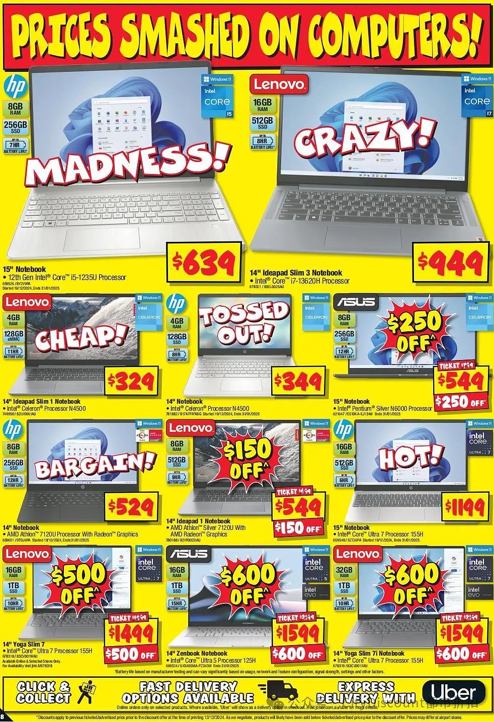 【JB Hi-Fi】Boxing Day 预热优惠目录（组图） - 8