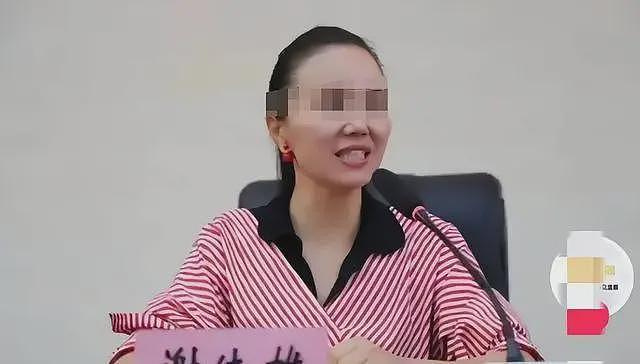 湖南一女校长被情夫举报长期出轨，学校通报免职，女校长素颜照曝光（组图） - 2