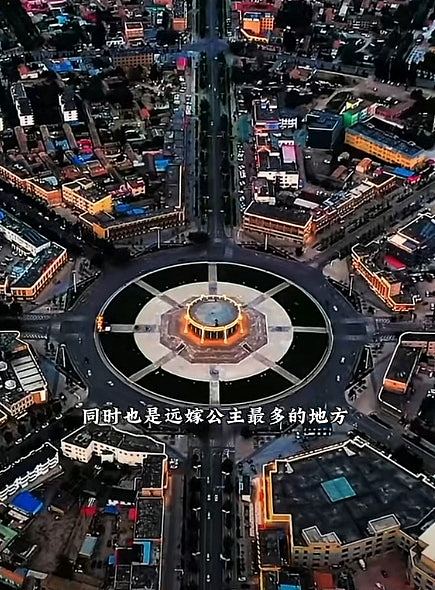 中国神秘城市撞脸巴塞隆拿！世界最大规模八卦城，纵横交错易迷路（组图） - 5