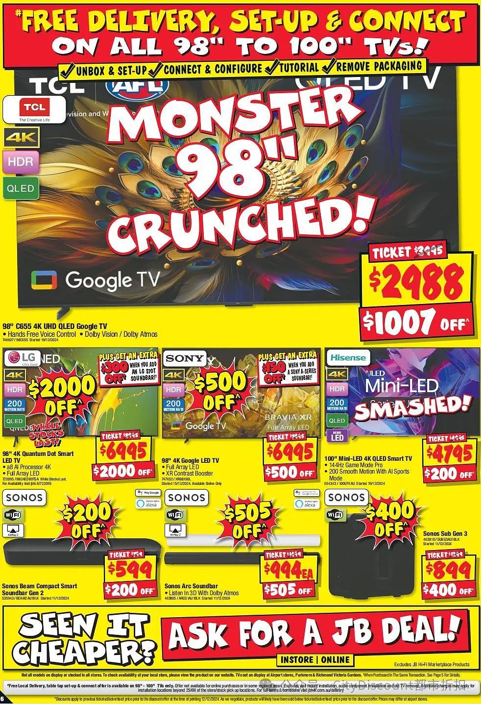 【JB Hi-Fi】Boxing Day 预热优惠目录（组图） - 6