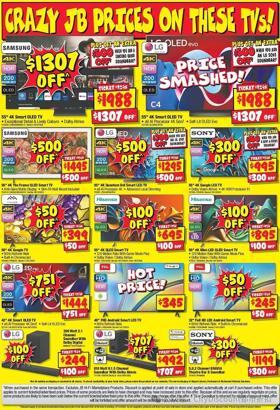 【JB Hi-Fi】Boxing Day 预热优惠目录（组图） - 5