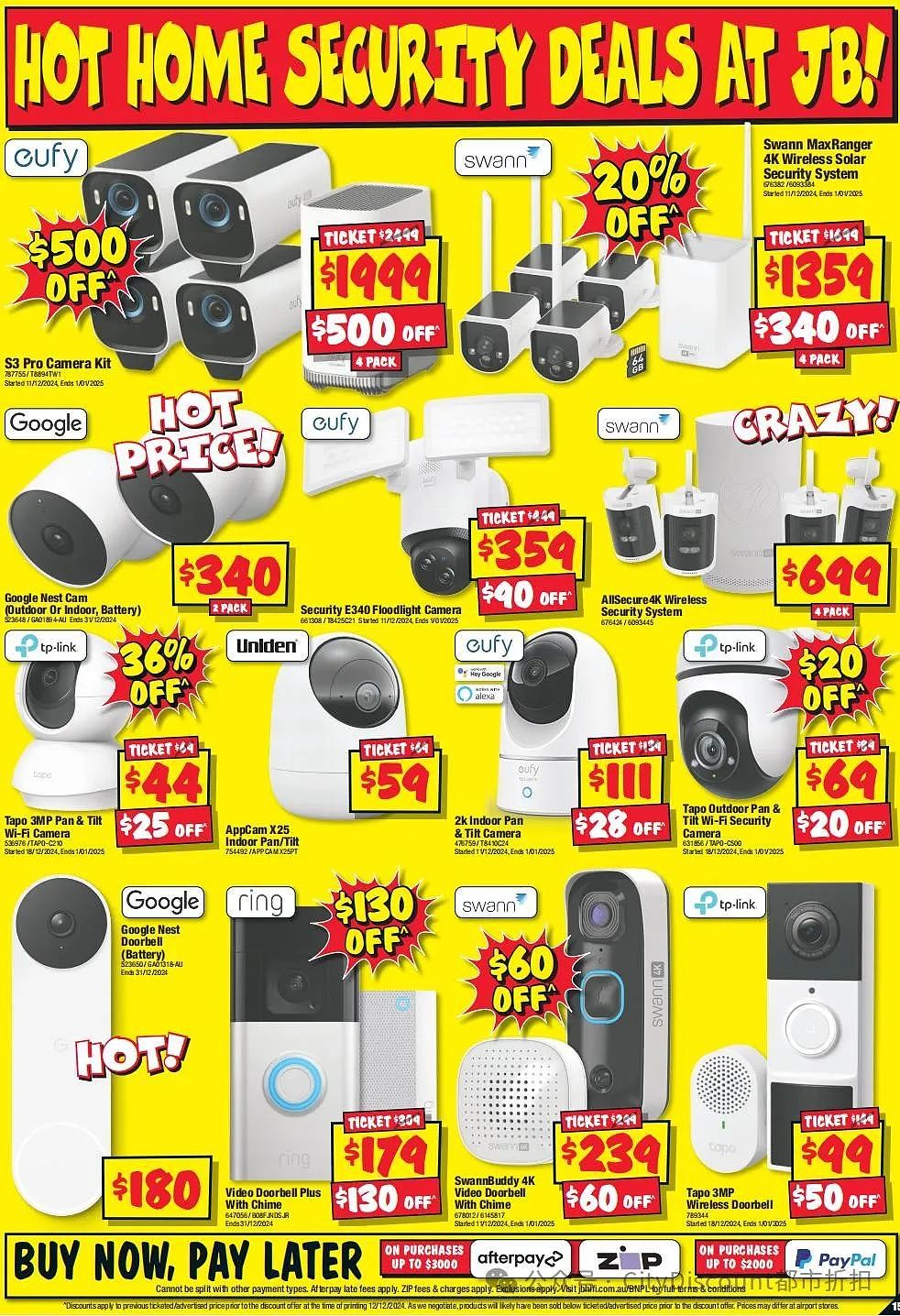 【JB Hi-Fi】Boxing Day 预热优惠目录（组图） - 15