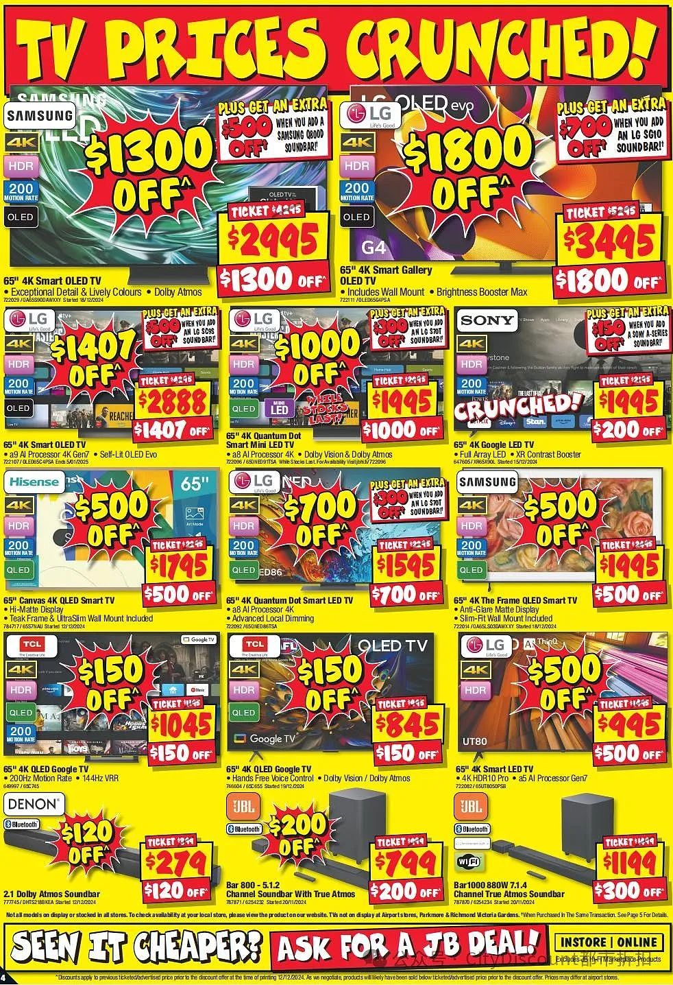 【JB Hi-Fi】Boxing Day 预热优惠目录（组图） - 4