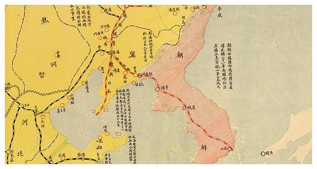 清朝到底丢了多少国土？1928年制的一幅“国耻地图“（组图） - 3