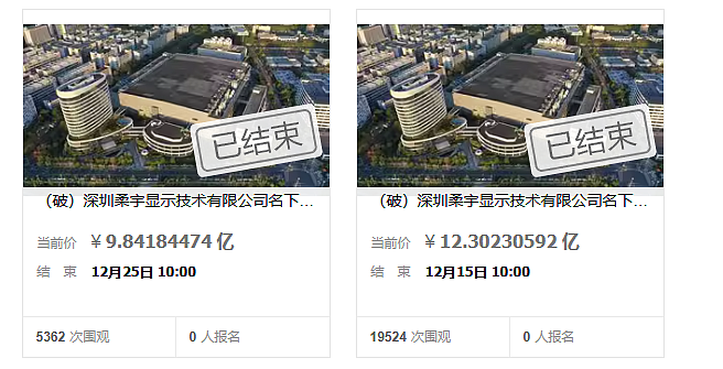 5000多人围观，0人出价！知名“独角兽”破产，价值12.3亿元的资产卖9.8亿仍无人问津（组图） - 1