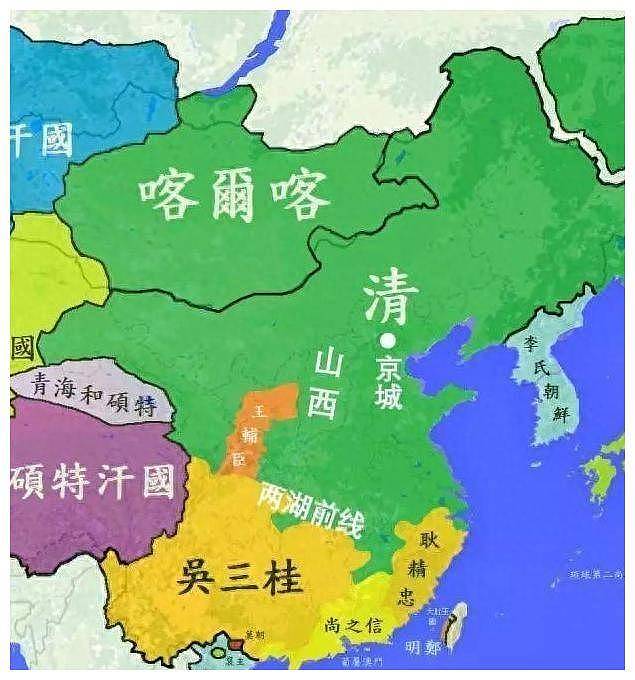 清朝到底丢了多少国土？1928年制的一幅“国耻地图“（组图） - 1