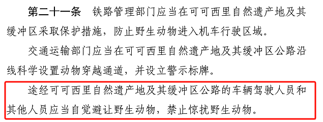 可可西里“网红狼”疑被大货车压死，投喂野生动物要担责吗？（组图） - 8