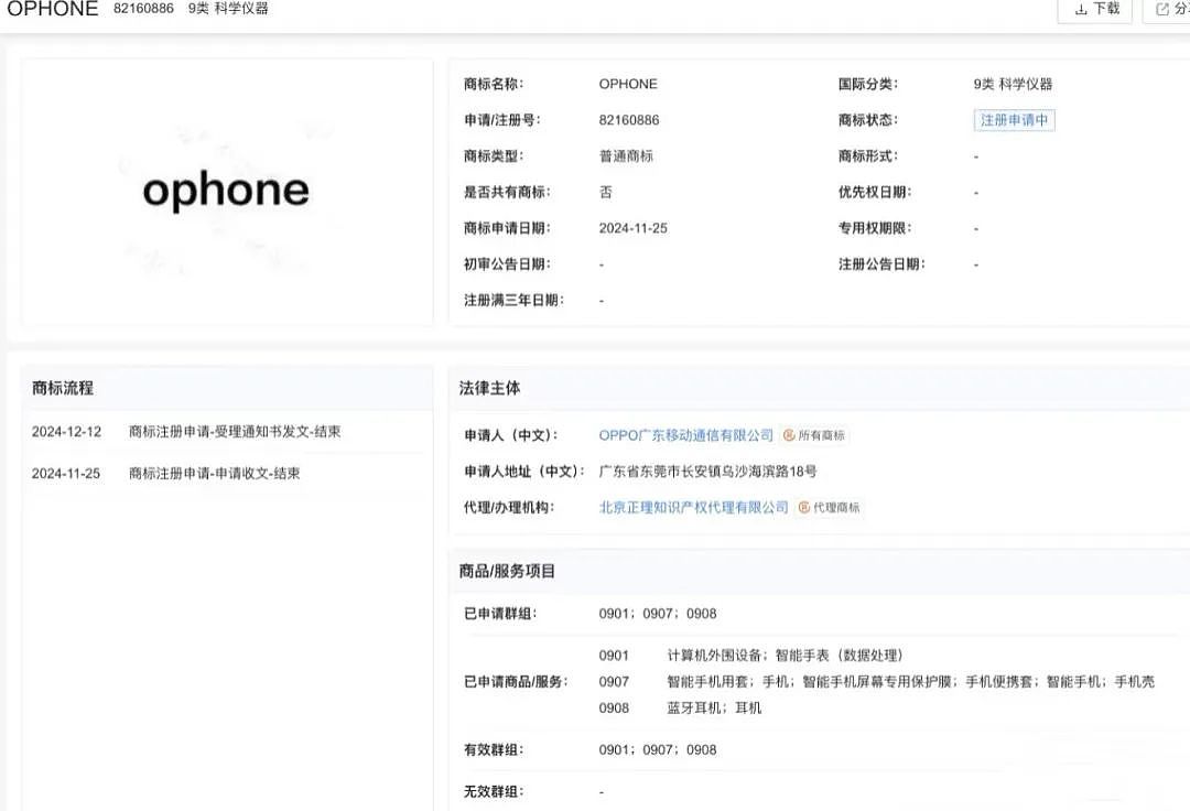 苹果懵了！OPPO注册“OPhone”商标，连手机样子也越来越像了？网友：将平替版进行到底（组图） - 2