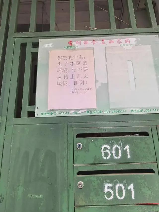 保洁阿姨被开除，高空抛大便报复业主，住户苦不堪言：都不敢开窗（组图） - 6