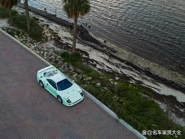 【汽车】每周超跑系列：1991 法拉利 F40 “薄荷四十”（组图） - 5