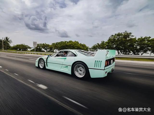 【汽车】每周超跑系列：1991 法拉利 F40 “薄荷四十”（组图） - 29