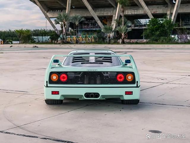 【汽车】每周超跑系列：1991 法拉利 F40 “薄荷四十”（组图） - 4