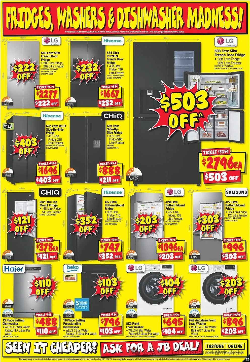 【JB Hi-Fi】Boxing Day 优惠目录（组图） - 24