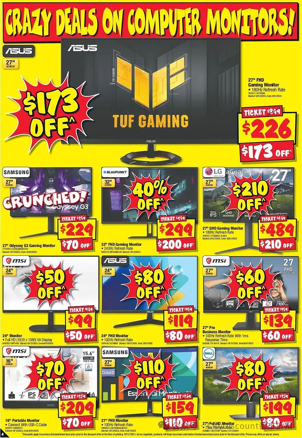 【JB Hi-Fi】Boxing Day 优惠目录（组图） - 4