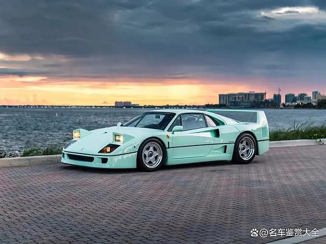 【汽车】每周超跑系列：1991 法拉利 F40 “薄荷四十”（组图） - 10