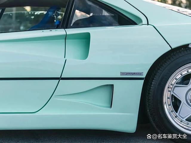 【汽车】每周超跑系列：1991 法拉利 F40 “薄荷四十”（组图） - 17