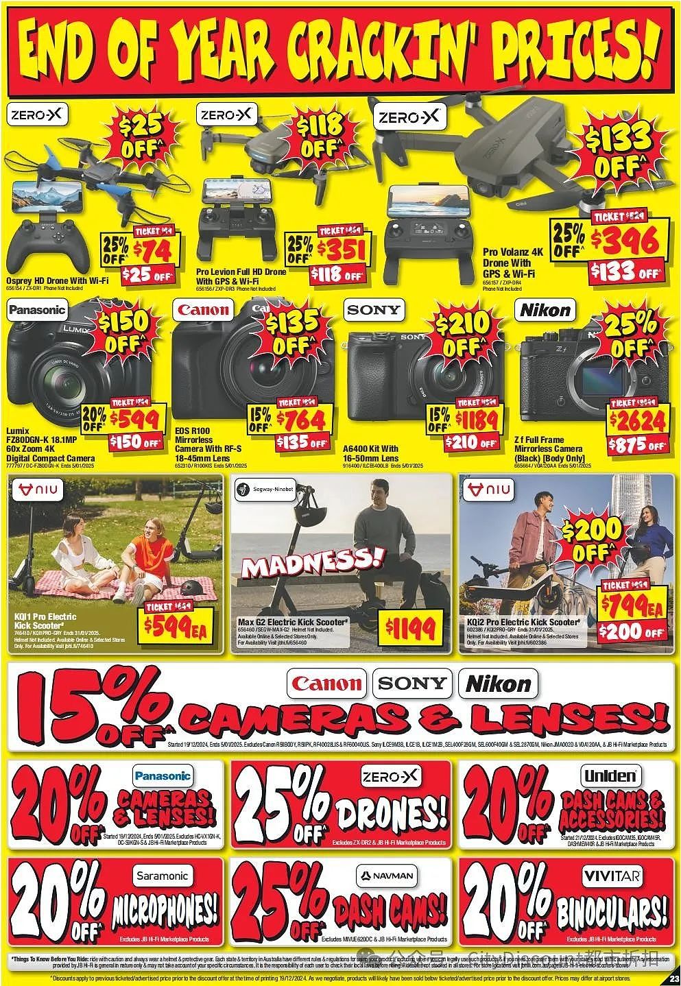 【JB Hi-Fi】Boxing Day 优惠目录（组图） - 22