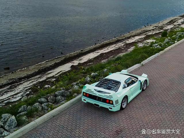 【汽车】每周超跑系列：1991 法拉利 F40 “薄荷四十”（组图） - 6