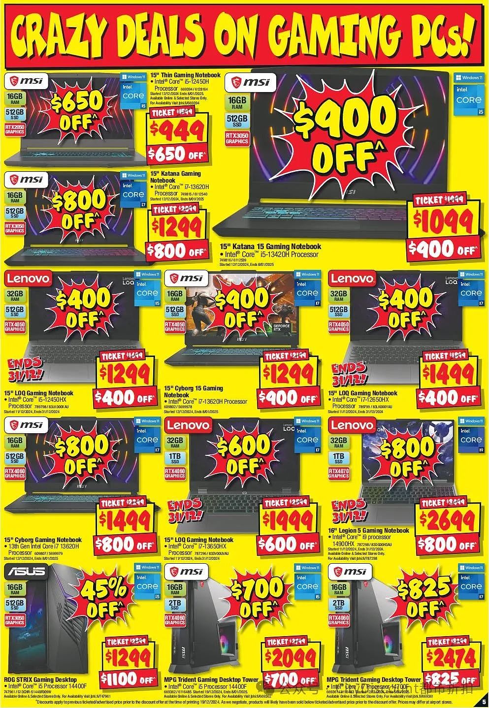 【JB Hi-Fi】Boxing Day 优惠目录（组图） - 5