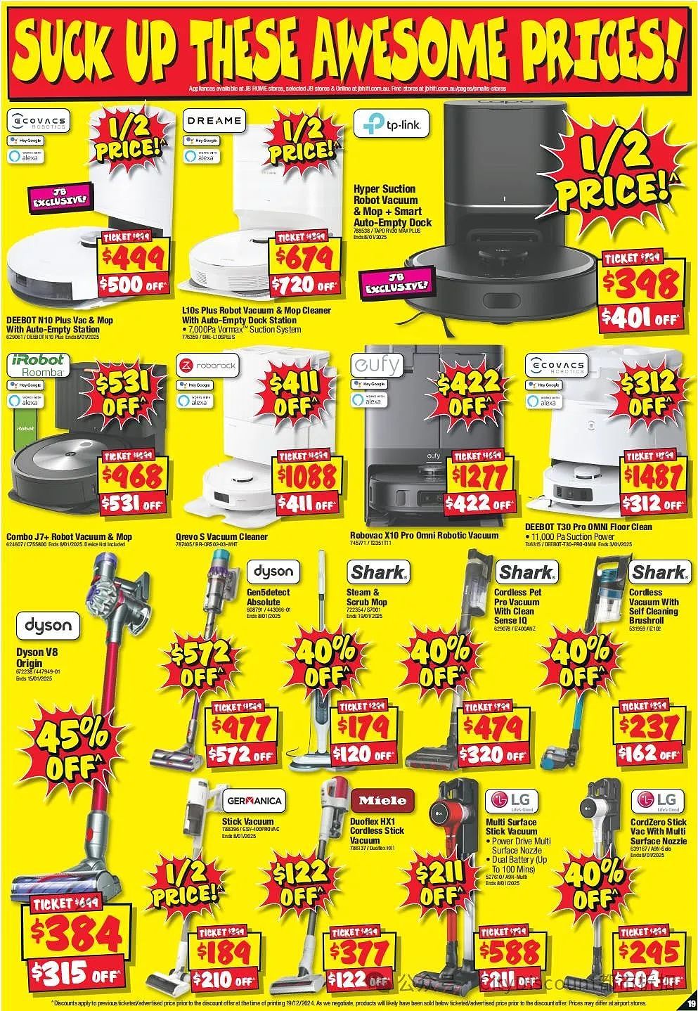 【JB Hi-Fi】Boxing Day 优惠目录（组图） - 19