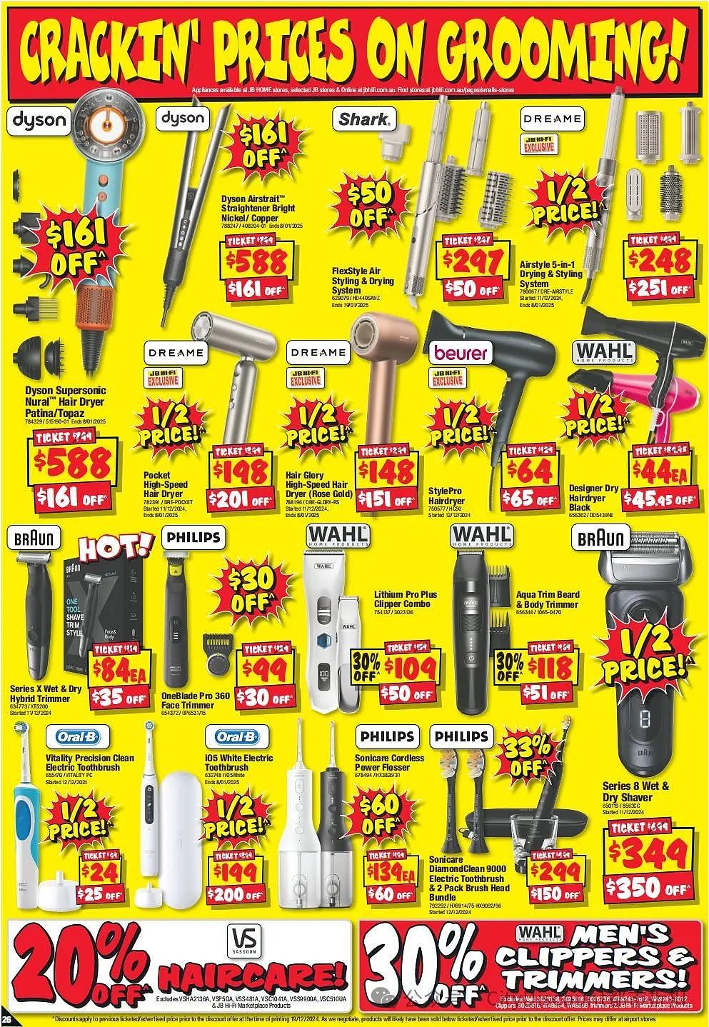 【JB Hi-Fi】Boxing Day 优惠目录（组图） - 25