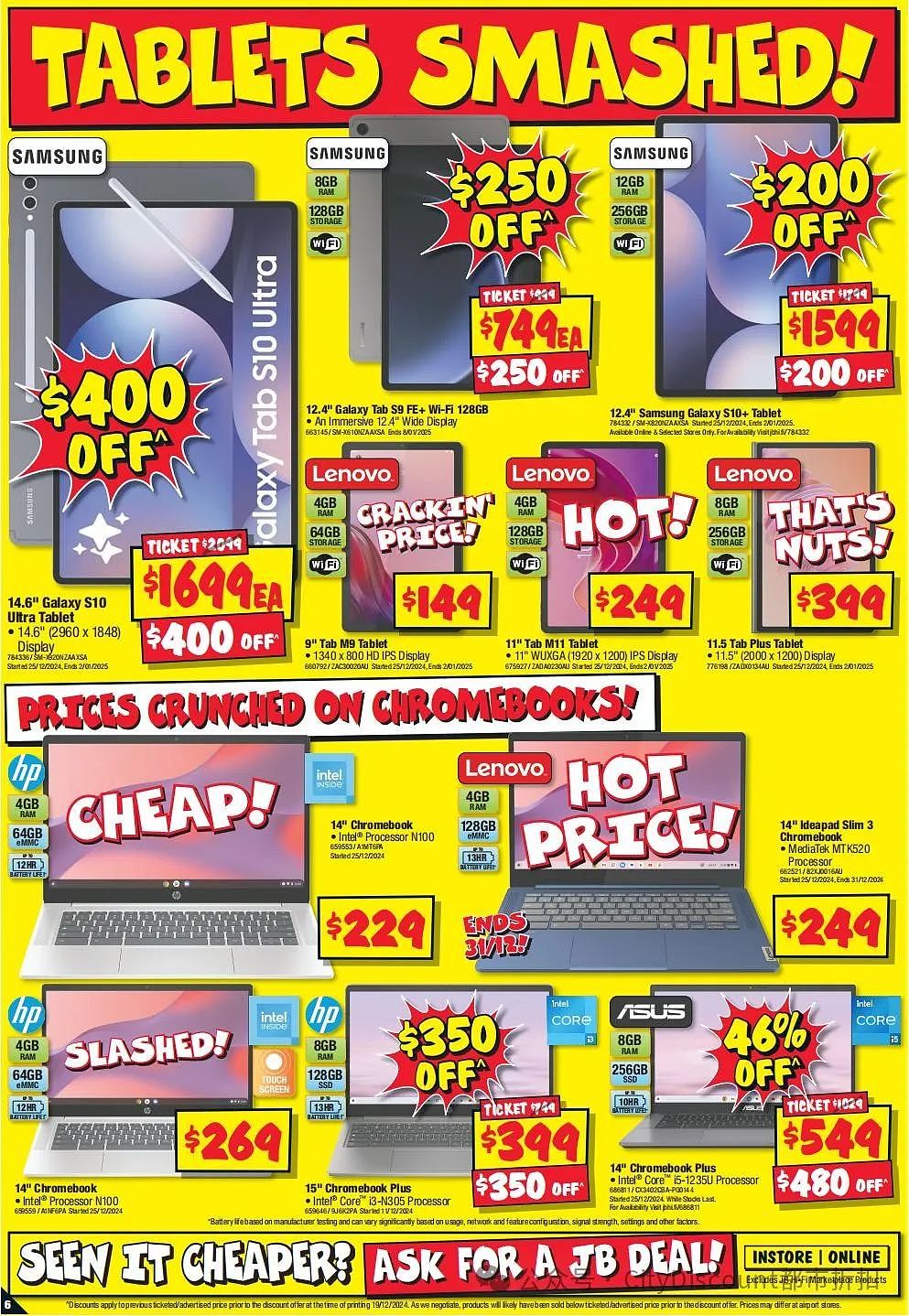 【JB Hi-Fi】Boxing Day 优惠目录（组图） - 6