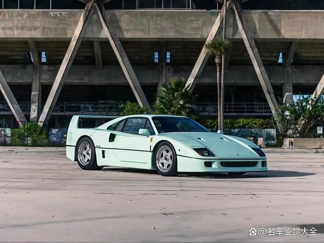 【汽车】每周超跑系列：1991 法拉利 F40 “薄荷四十”（组图） - 1