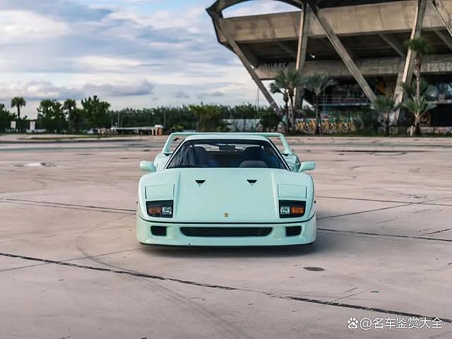 【汽车】每周超跑系列：1991 法拉利 F40 “薄荷四十”（组图） - 31