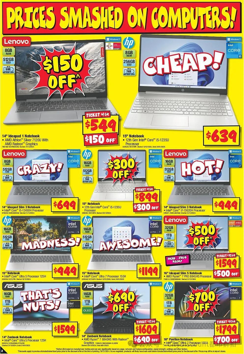 【JB Hi-Fi】Boxing Day 优惠目录（组图） - 2