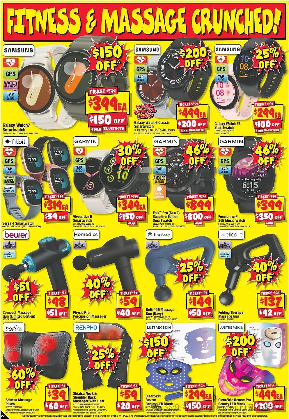 【JB Hi-Fi】Boxing Day 优惠目录（组图） - 28